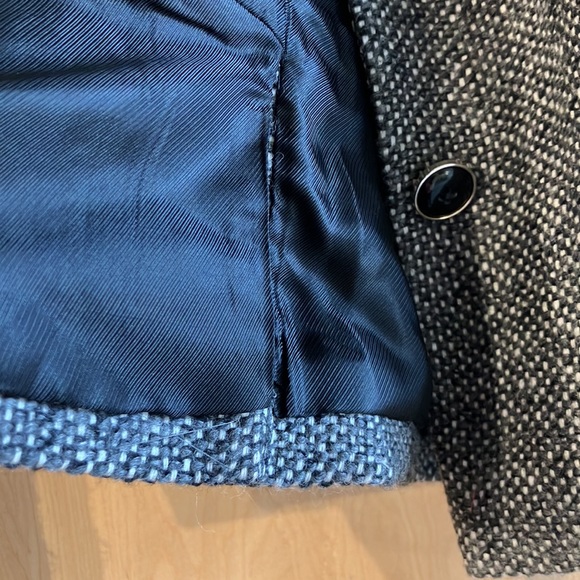 New Banana Republic Lined Wool Jacket, women’s size M - Picture 8 of 9